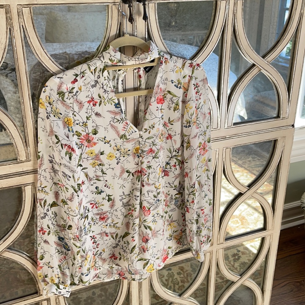 Patterned blouse
